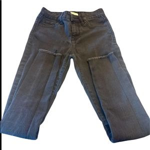 Eunina Mia Mid High Rise Ankle Skinny Crop Jeans